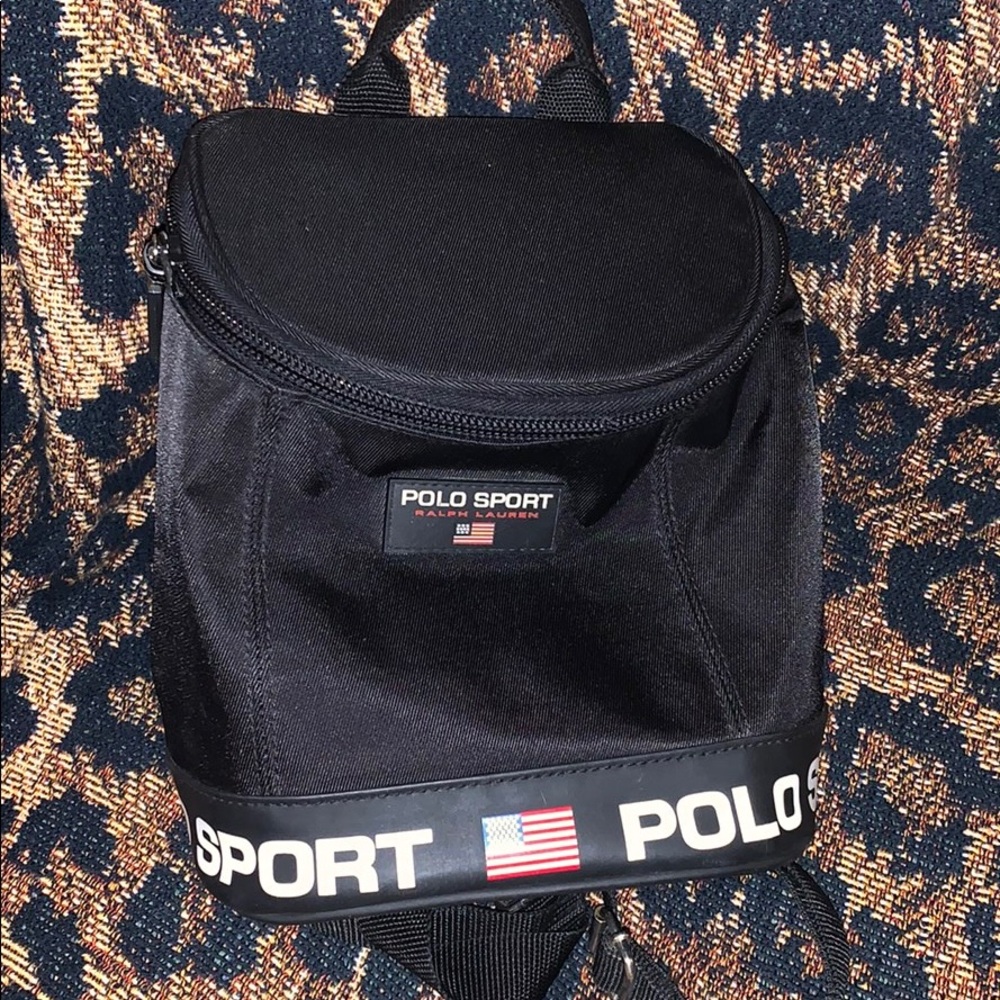 Polo sport bag